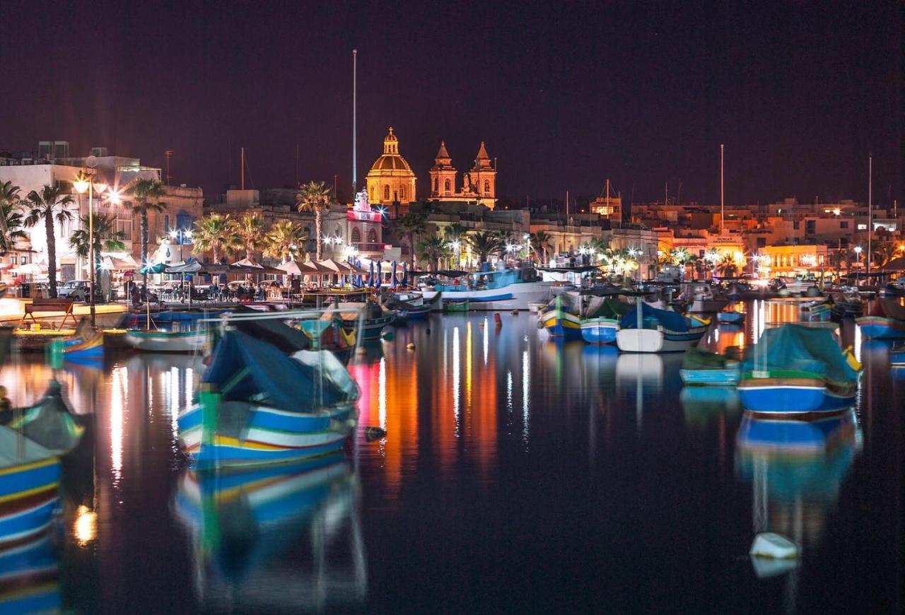 Nr41 Holiday Apartment - Close To Village Centre, Promenade, Shops & Restaurants Marsaxlokk Exterior foto