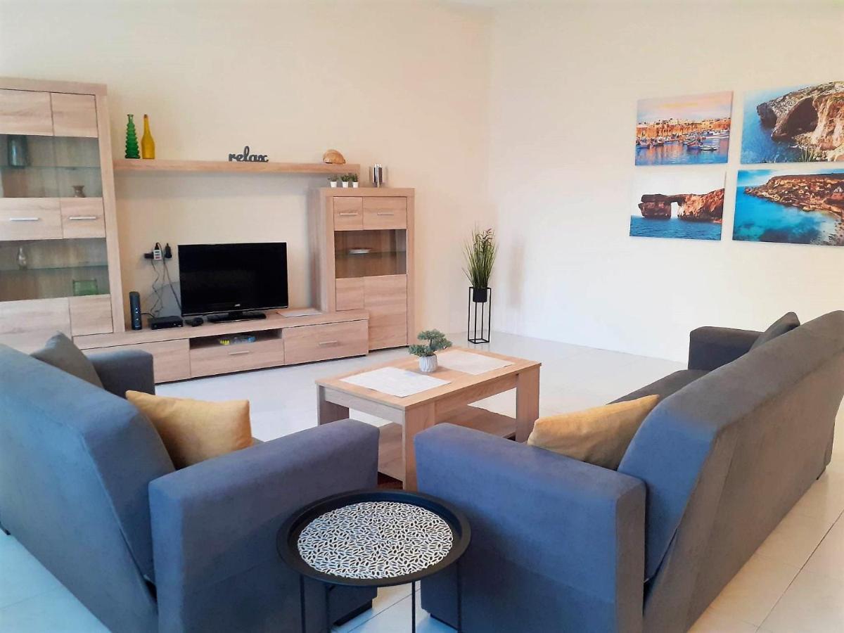Nr41 Holiday Apartment - Close To Village Centre, Promenade, Shops & Restaurants Marsaxlokk Exterior foto