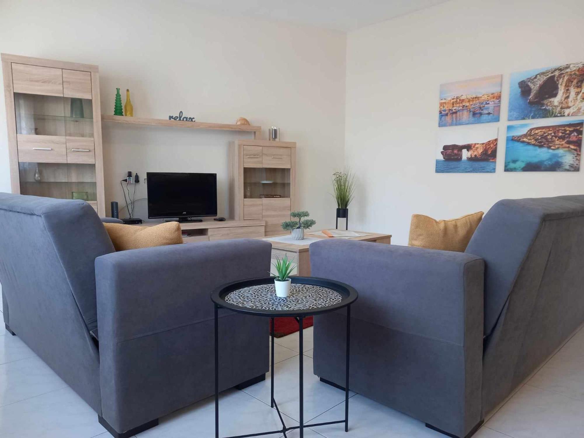 Nr41 Holiday Apartment - Close To Village Centre, Promenade, Shops & Restaurants Marsaxlokk Exterior foto