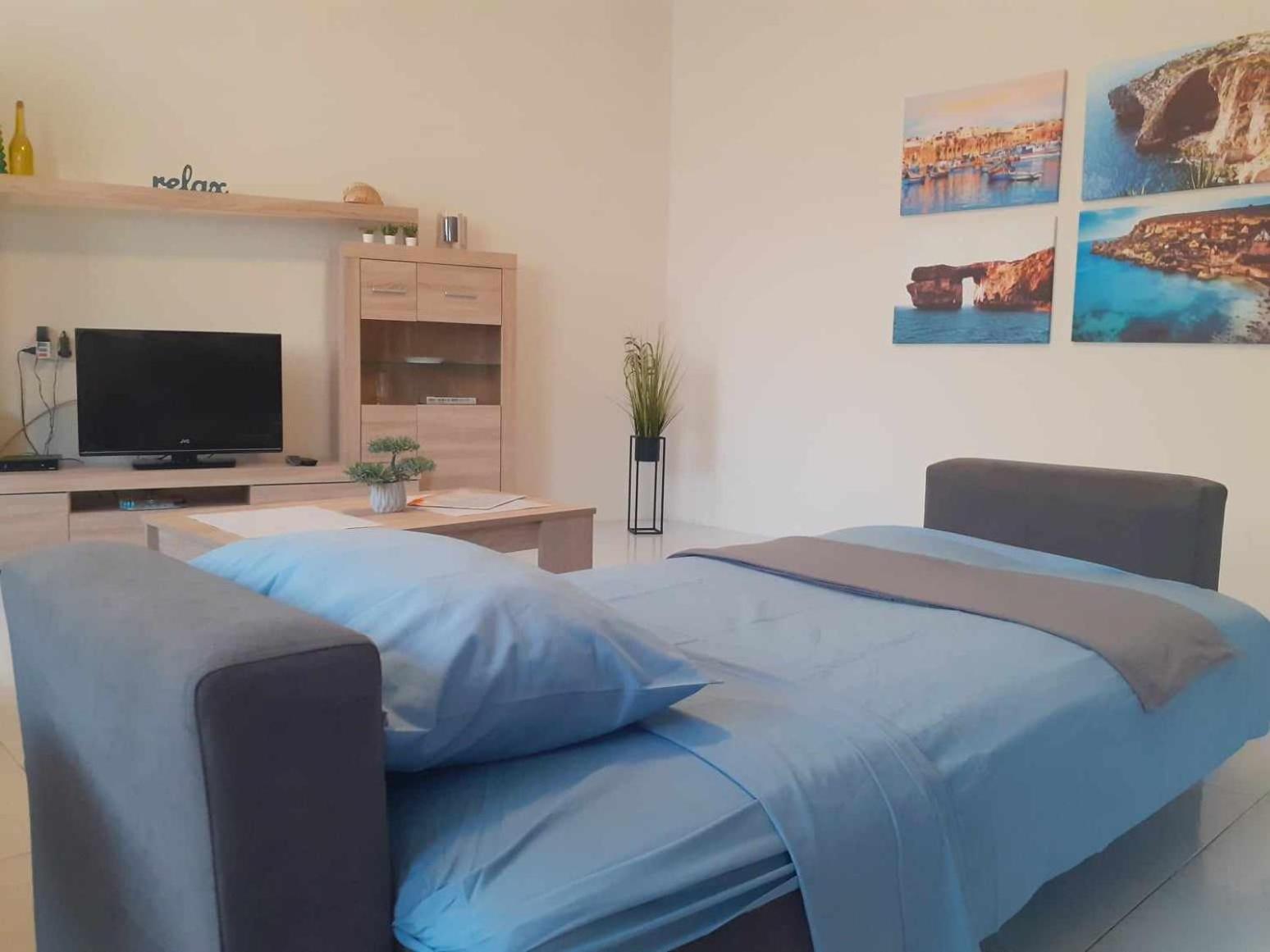 Nr41 Holiday Apartment - Close To Village Centre, Promenade, Shops & Restaurants Marsaxlokk Exterior foto