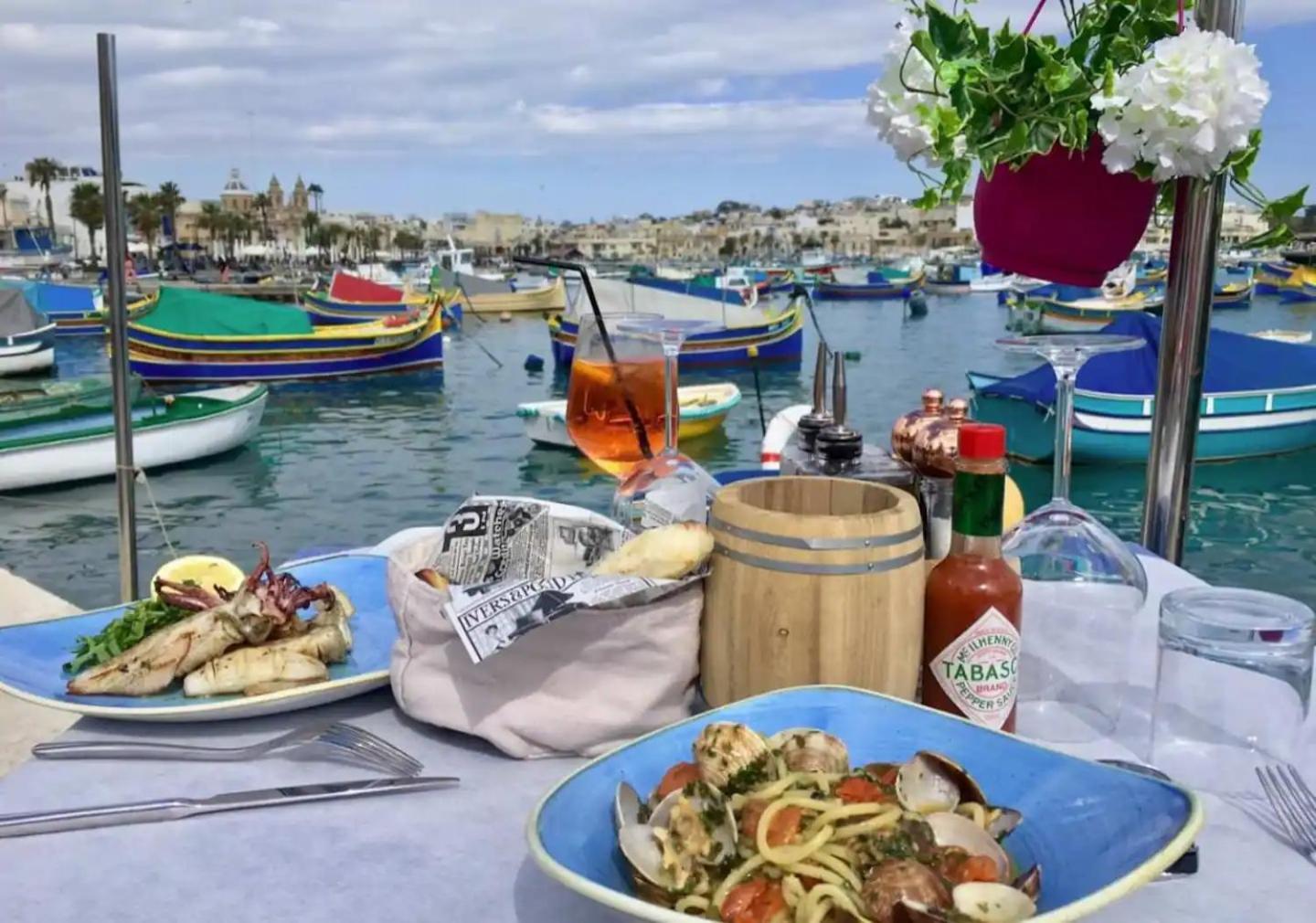 Nr41 Holiday Apartment - Close To Village Centre, Promenade, Shops & Restaurants Marsaxlokk Exterior foto