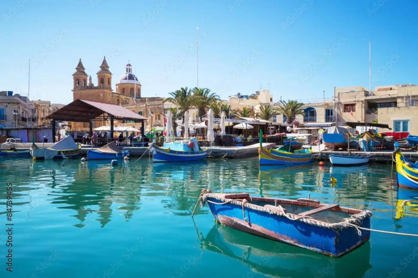 Nr41 Holiday Apartment - Close To Village Centre, Promenade, Shops & Restaurants Marsaxlokk Exterior foto